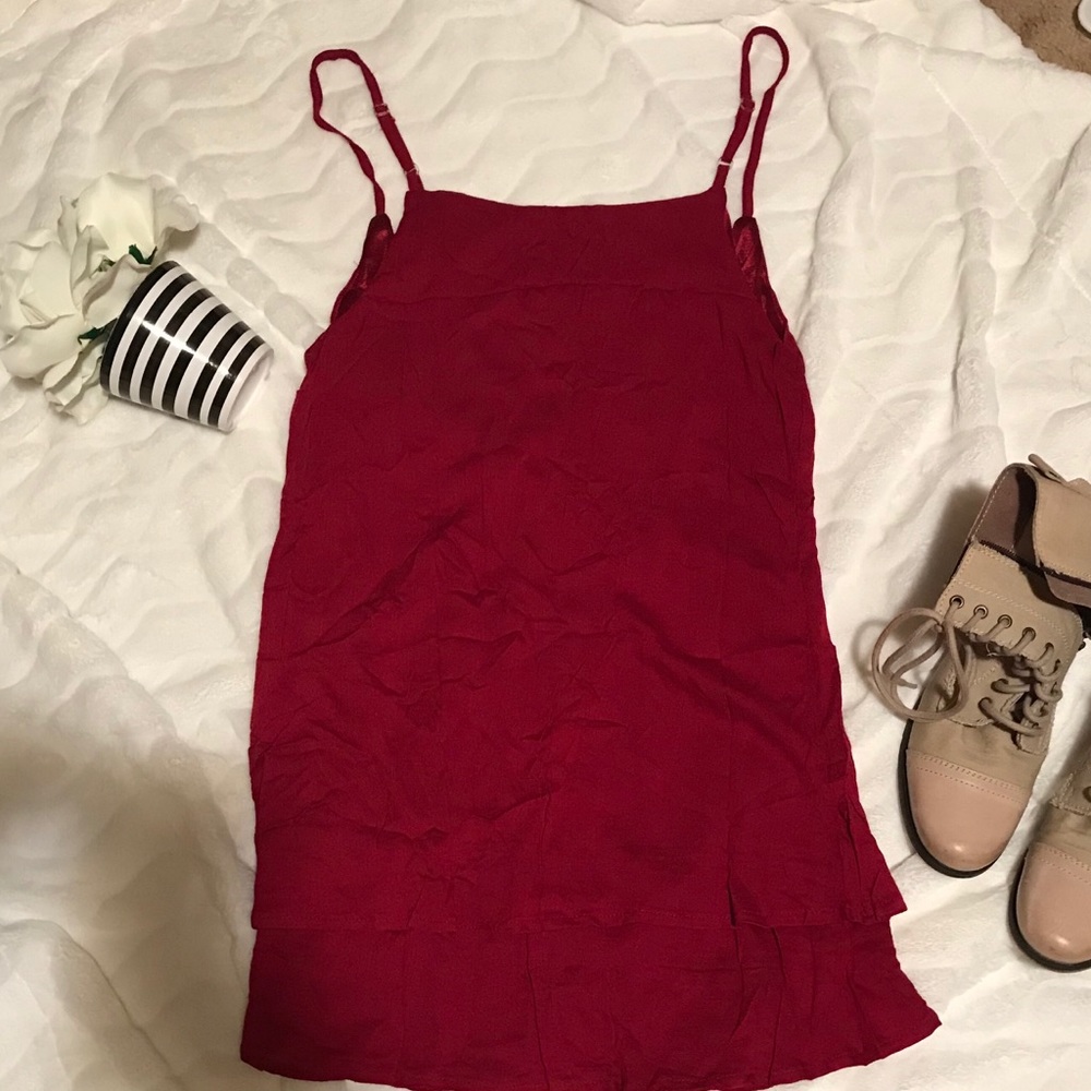 NWOT Summer Dress. Size Large